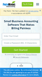 Mobile Screenshot of freshbooks.com